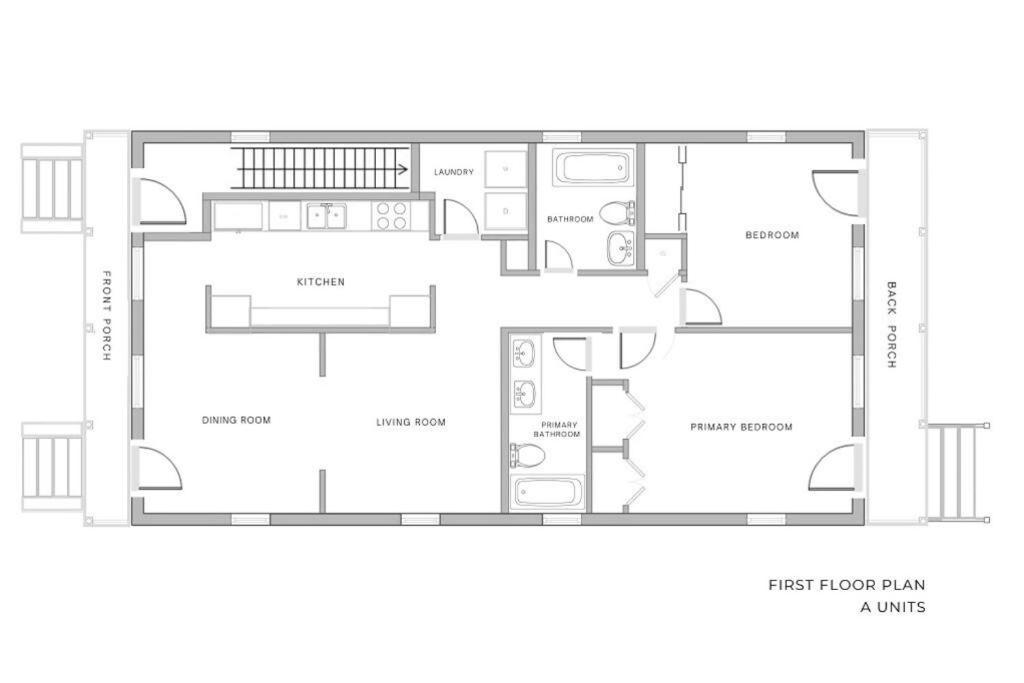 La Belle Veranda Villa- 3Queenbeds/2Baths Sleeps 6-8 New Orleans Exteriér fotografie